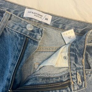 Just Black Denim jeans size 26